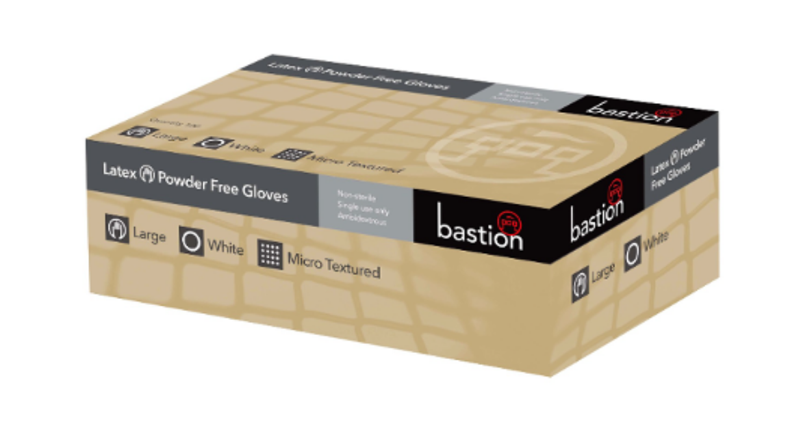 Picture of LATEX P/F GLOVES SMALL 100/PACK